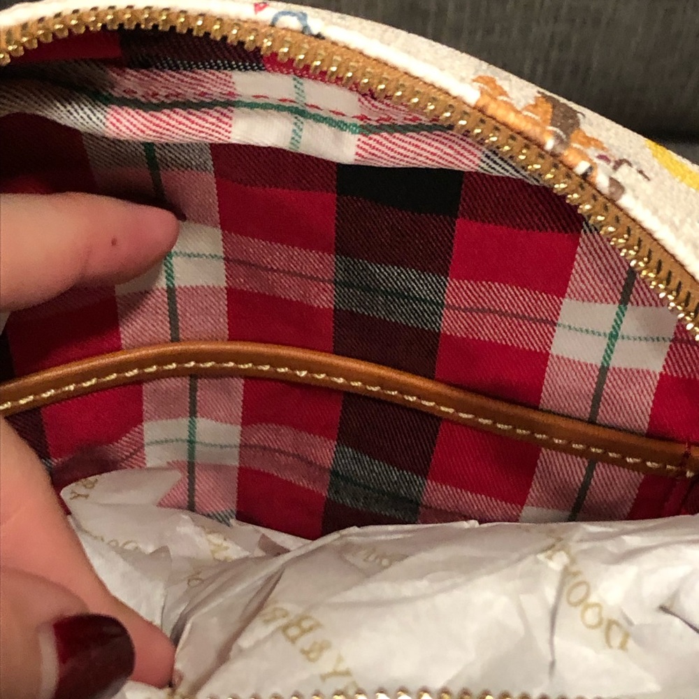 Dooney and Bourke Disney Santaβs Tails Backpack - Picture 12 of 15
